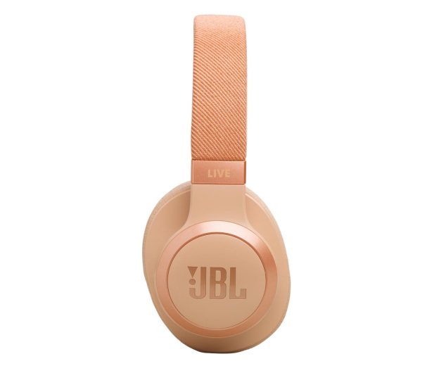 JBL LIVE 770NC piaskowe - 1241956 - zdjęcie 4